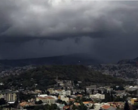 Inameh prevé para este sábado nubosidad y lluvias en varios estados del país