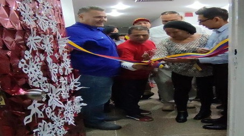 Inauguration of the 7th “Sheila Silva” Family Orientation Center in Caracas