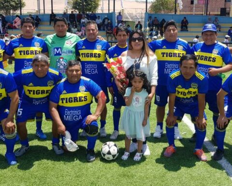 Inauguration of the intercommittee championship of the Pueblo Joven Alto de la Alianza 2022