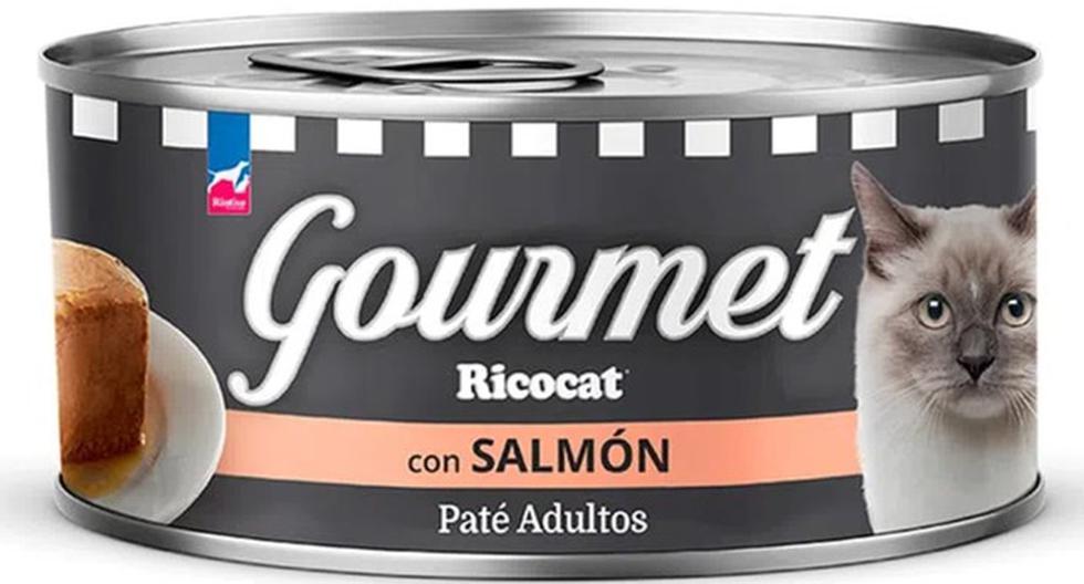 Indecopi orders withdrawal from the market of Ricocat Gourmet with Salmon due to false information on its labeling