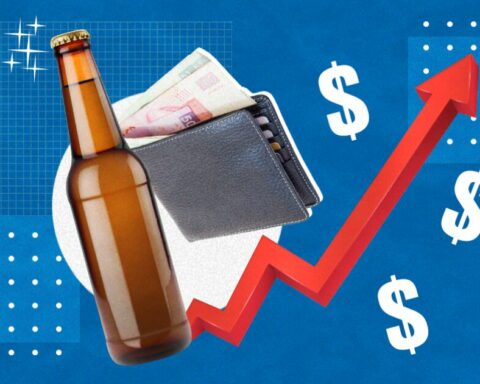 Inflation does not spare even beer;  has its biggest rise in 12 years