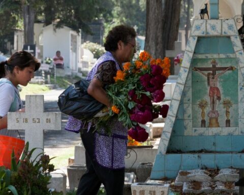 Inflation scythe sticks to tomb maintenance and gardening