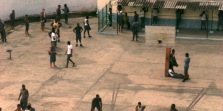 Presos, reclusos, Cuba
