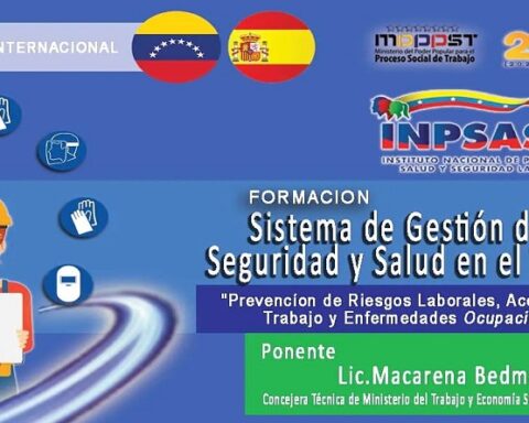 Inpsasel comienza programa de cooperación internacional en materia de asistencia laboral