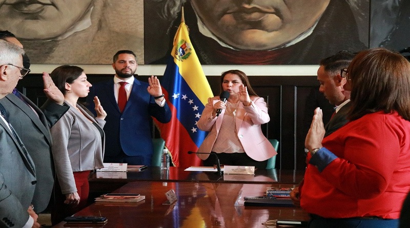 Installation of the Venezuela-Costa Rica Parliamentary Friendship Group