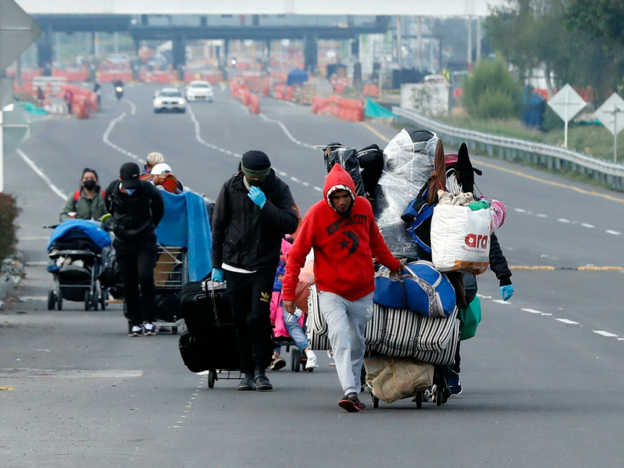 migrantes venezolanos