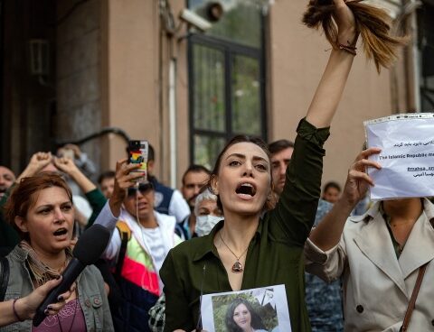 Iran enters fourth week of women's protests with street crackdown