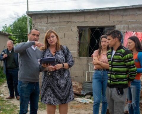 Irene Moreira considers herself an admirer of Thatcher and a feminist: "the woman is next to the man"