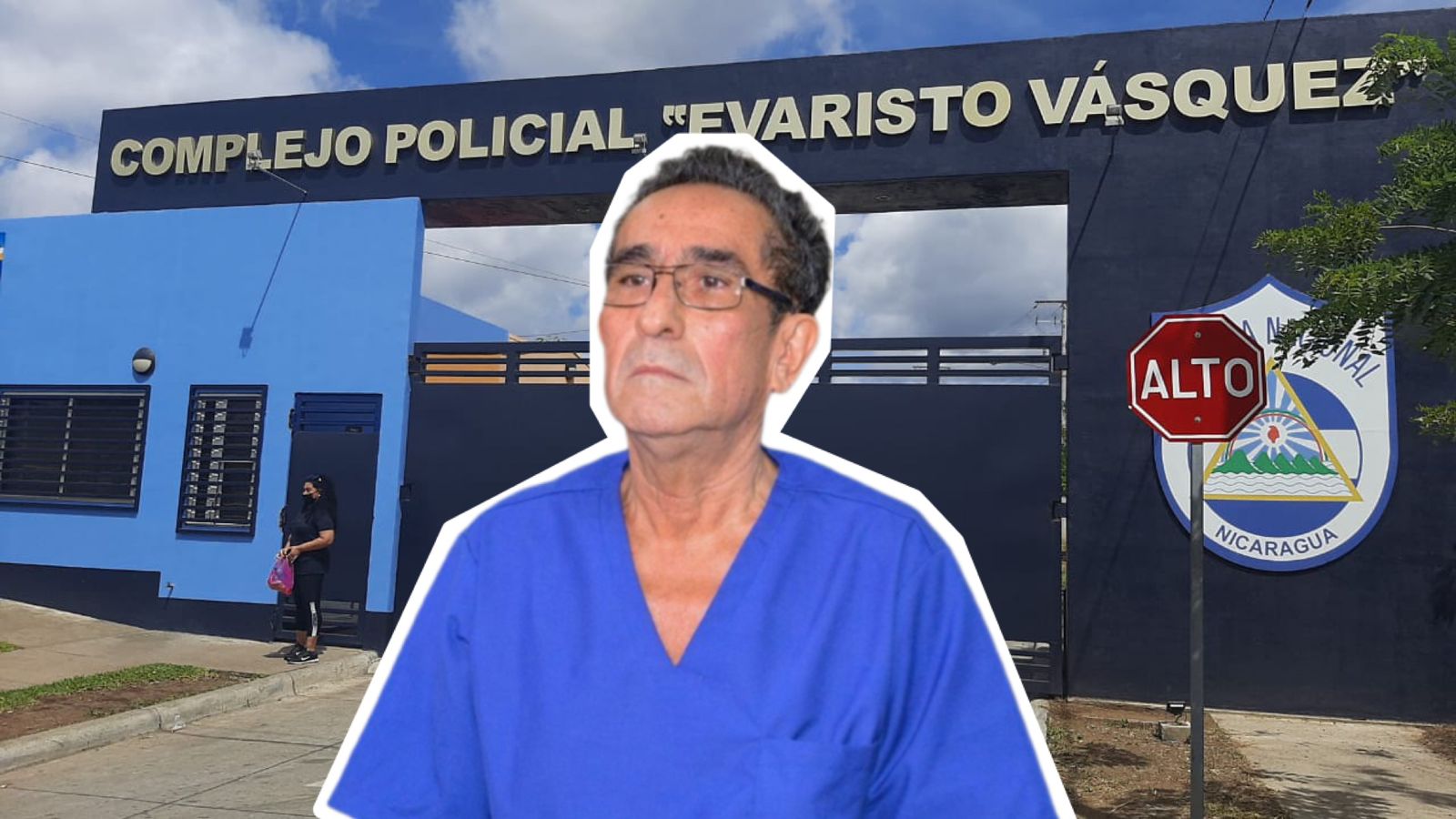 Irving Larios completes 13 days on hunger strike and 480 detained in "El Chipote"