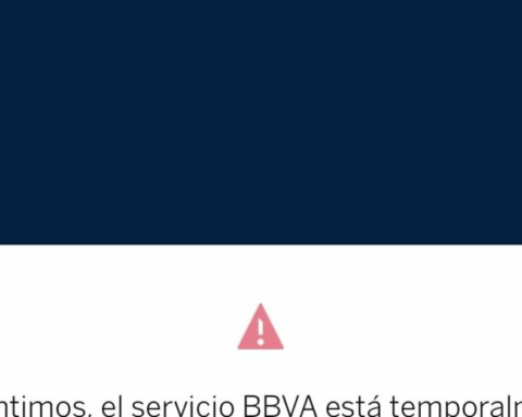 It's a fortnight and the BBVA app is intermittent