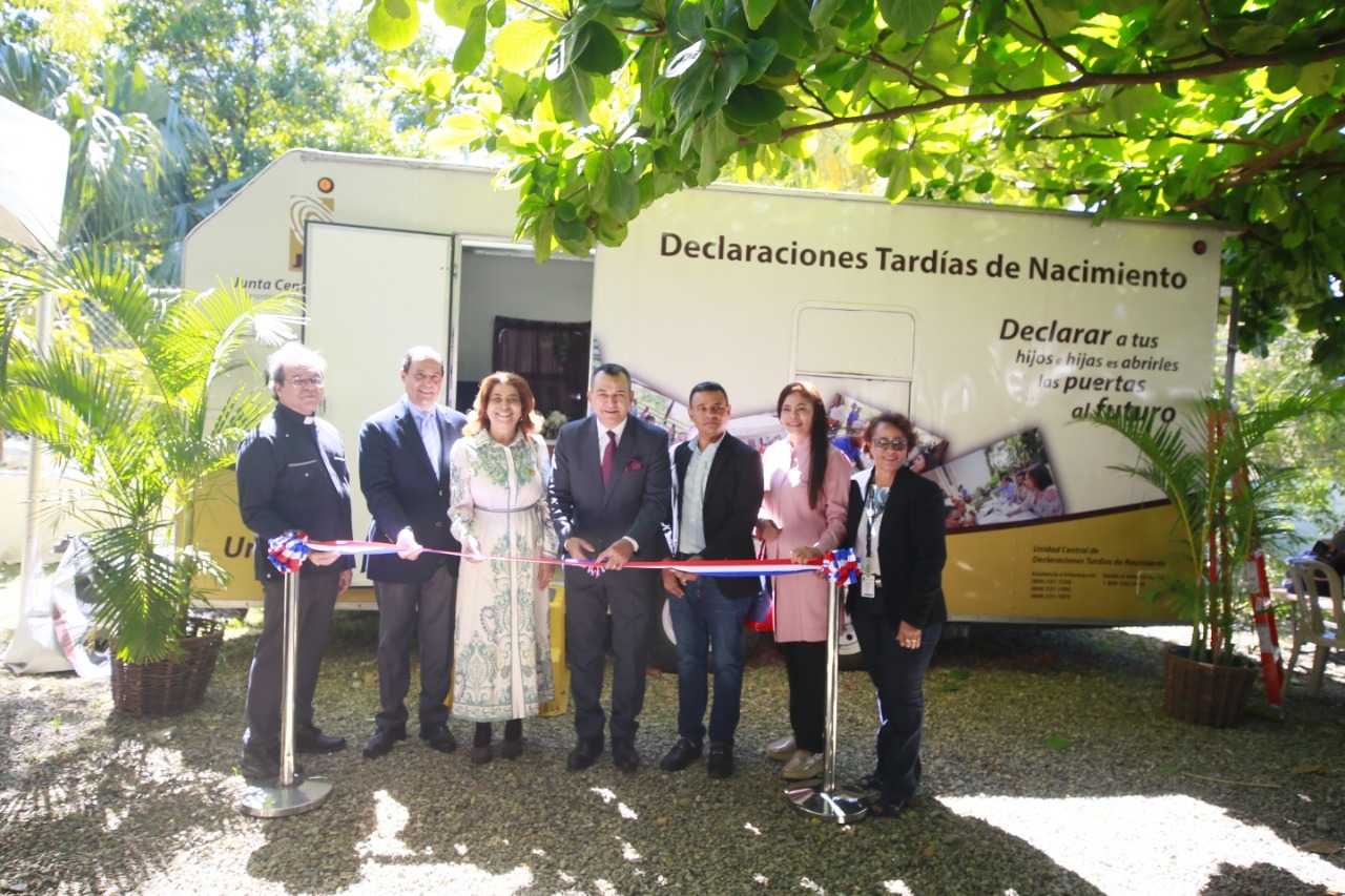 JCE inaugurates Late Declarations Unit in Santiago Oeste