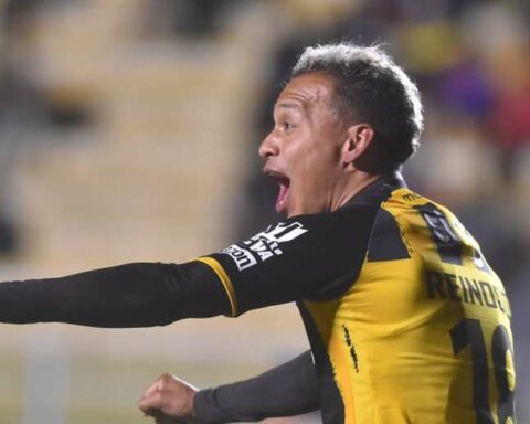 Jair Reinoso: "Every day we are thinking that at any moment there is going to be a game"