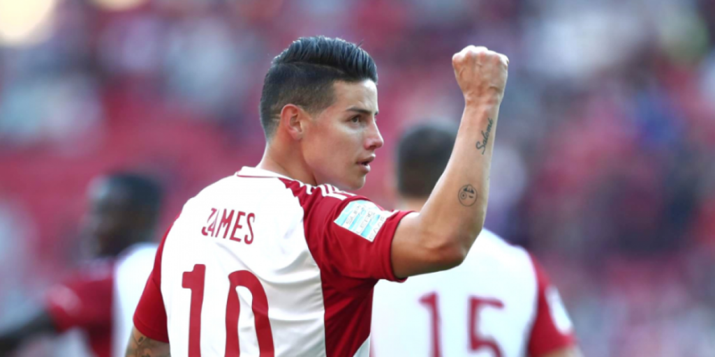 James Rodriguez is still on a roll