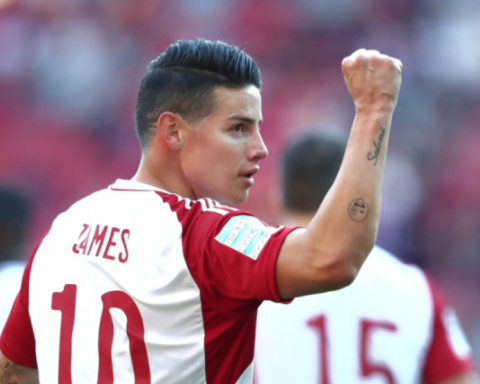 James Rodriguez is still on a roll