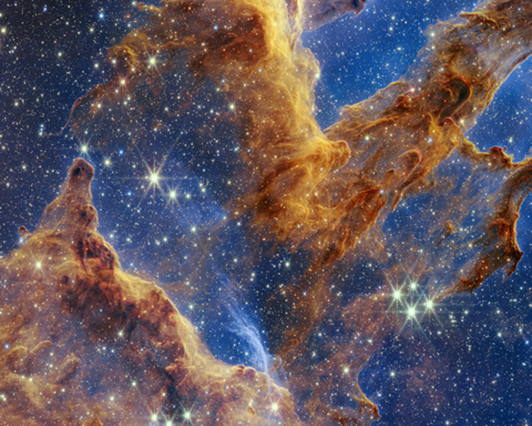 James Webb reveals new images of the Pillars of Creation