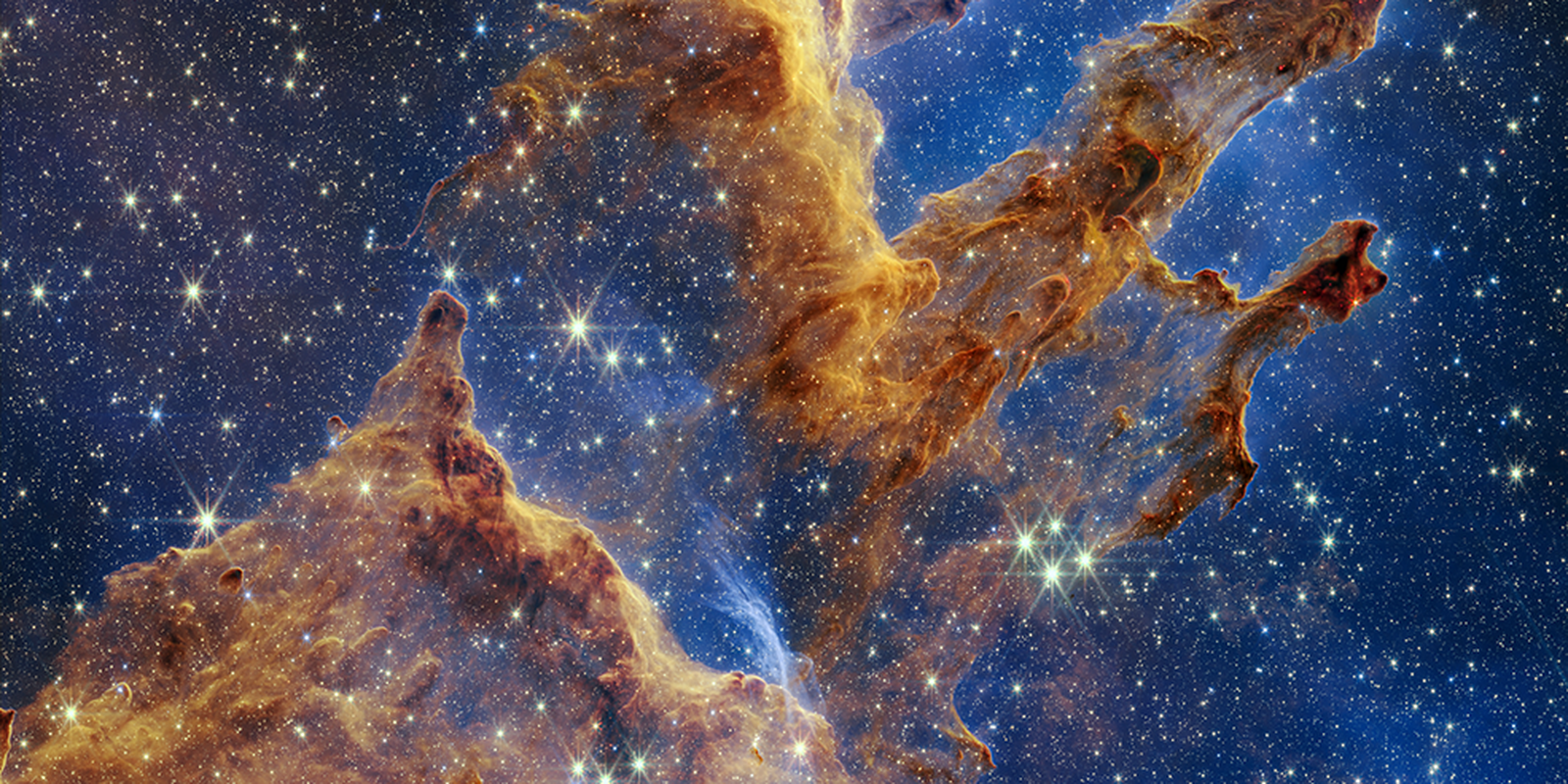 James Webb reveals new images of the Pillars of Creation