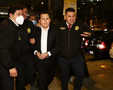 José Luna Morales: Judicial Power will see an appeal for preventive detention on Wednesday, November 2