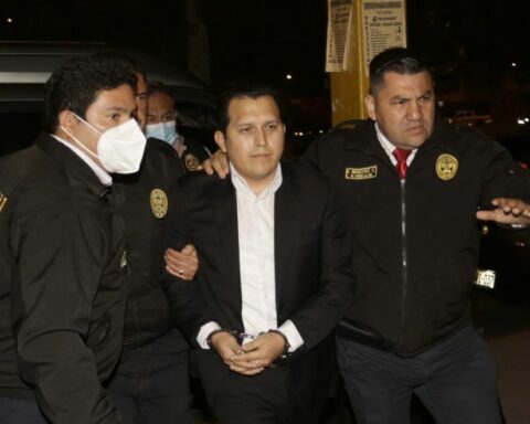 José Luna Morales was arrested after the Judiciary ordered 34 months of preventive detention
