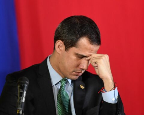 Juan Guaidó was attacked again on a visit to eastern Venezuela