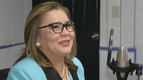 Judge Ileana Pérez is imprisoned in El Chipote