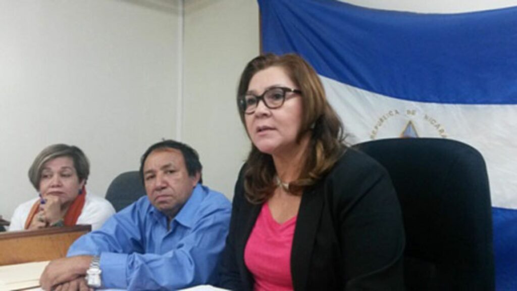 Judge Ileana Pérez "resigns" from the position, after passing through El Chipote