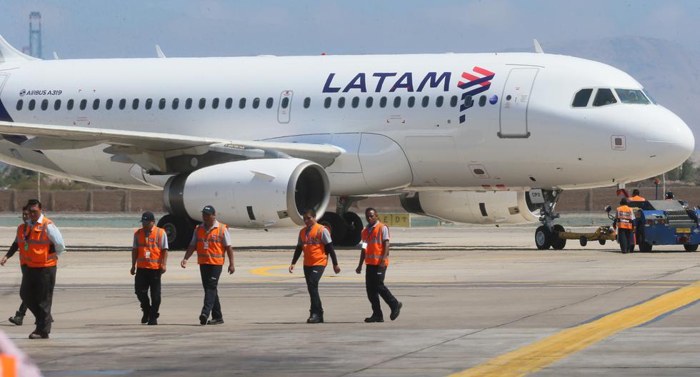 Judiciary: LATAM was responsible for the cancellation, delay and rescheduling of 201 flights in Cusco