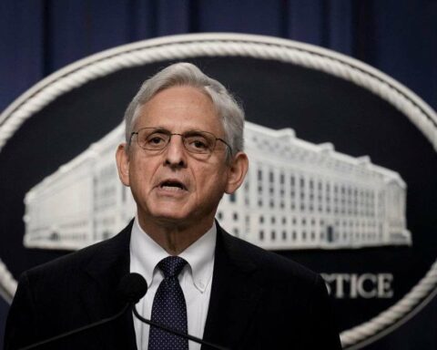El fiscal general de EEUU, Merrick Garland. Foto: New Jersey Monitor.