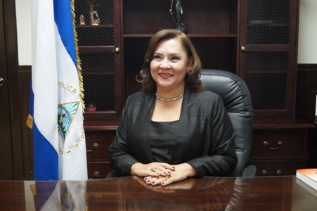 Justice Ileana Pérez of the CSJ is demoted, by "orders of the FSLN"