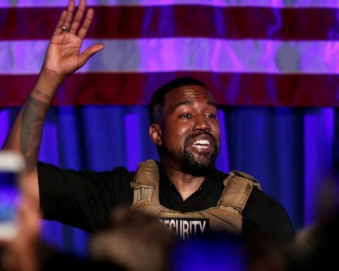 Kanye West wants to buy the Parler social network