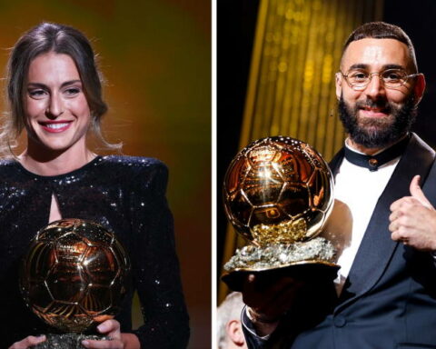 Alexis Putellas y Karim Benzema