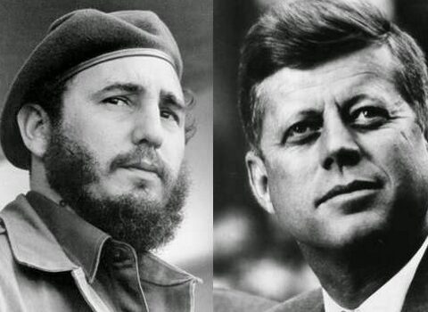 Fidel Castro y John F. Kennedy, Cuba, Crisis de los misiles