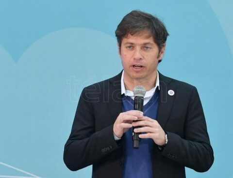 Kicillof: "Our government does not promote or tolerate institutional violence"