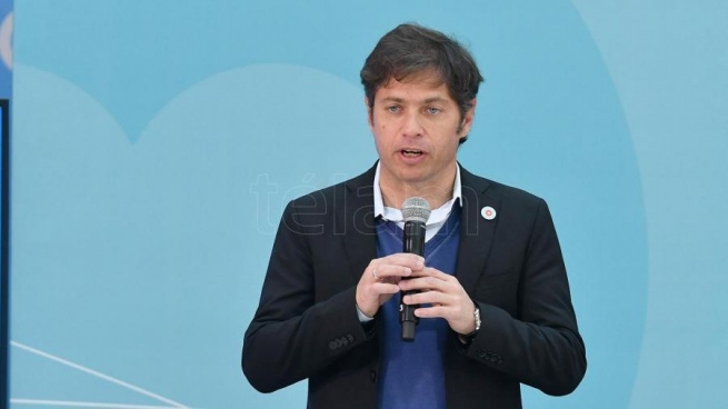 Kicillof: "Our government does not promote or tolerate institutional violence"