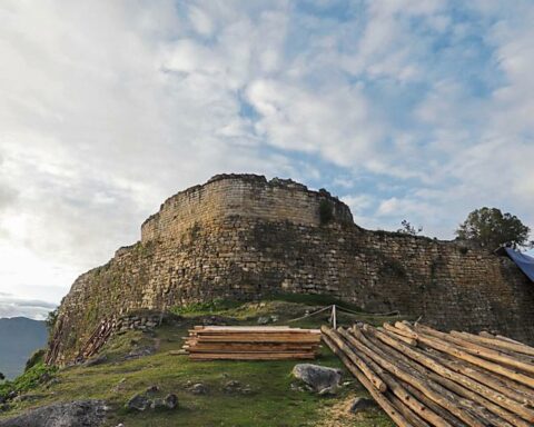 Kuelap: Comptroller warns that actions in the area affected by the collapse of the wall are inadequate and there is a risk of total loss