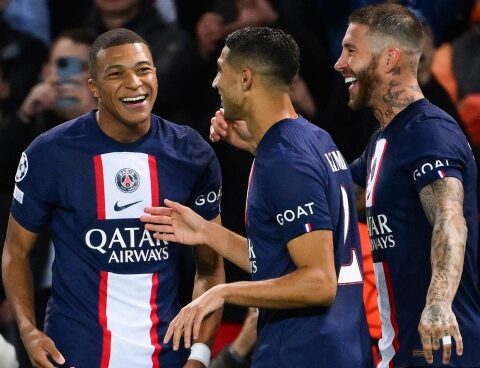 LIVE |  Paris Saint Germain, without Messi, and with Mbappe's goal beat Benfica