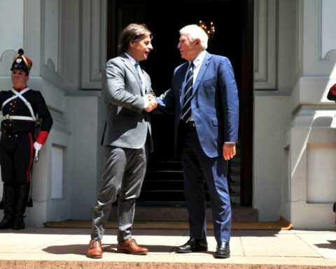 Lacalle Pou met with the high representative of the European Union