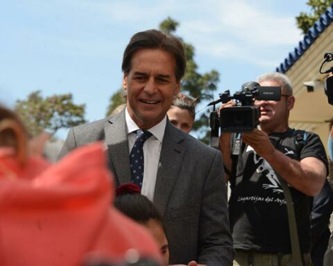 Lacalle Pou participated in the 60th anniversary of the Horizonte center