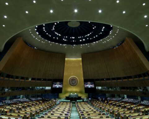 Latin American countries in the UN supported the Argentine claim for the Malvinas