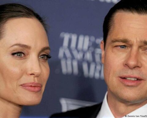 Leaked email from Angelina Jolie to Brad Pitt insinuating the actor's alcohol abuse