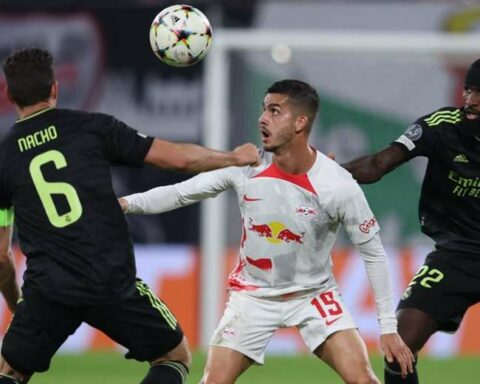 Leipzig defeated Real Madrid (3-2) to stay alive in the Champions League