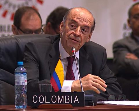 Let's march towards 'total peace' in the world: Chancellor Leyva before the OAS Assembly