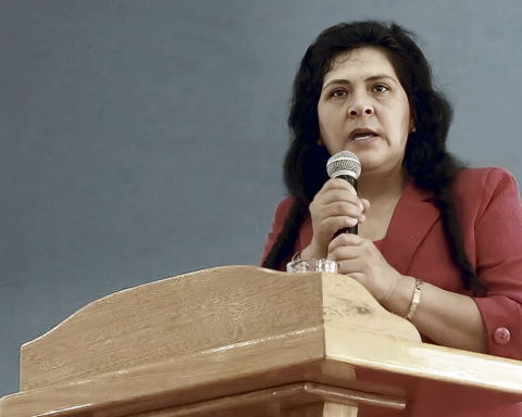 Lilia Paredes responds to the restricted appearance ruling: "I respect the decision of justice"