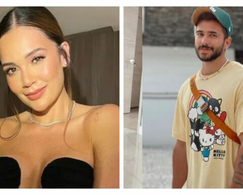 Lina Tejeiro would have ended with Juan Duque: the affair did not last long