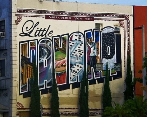 pequeña habana, calle ocho, cubanos