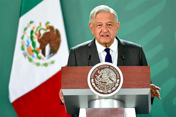 López Obrador said he will support Venezuelans stranded in Mexico