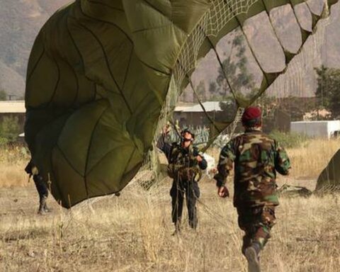 "Los Sinchis' de Mazamari": one policeman killed and another wounded during the start of the training course