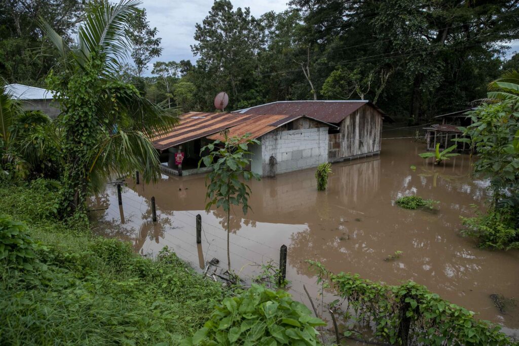 Losses in Nicaragua due to Hurricane Julia are set at more than 360 million dollars