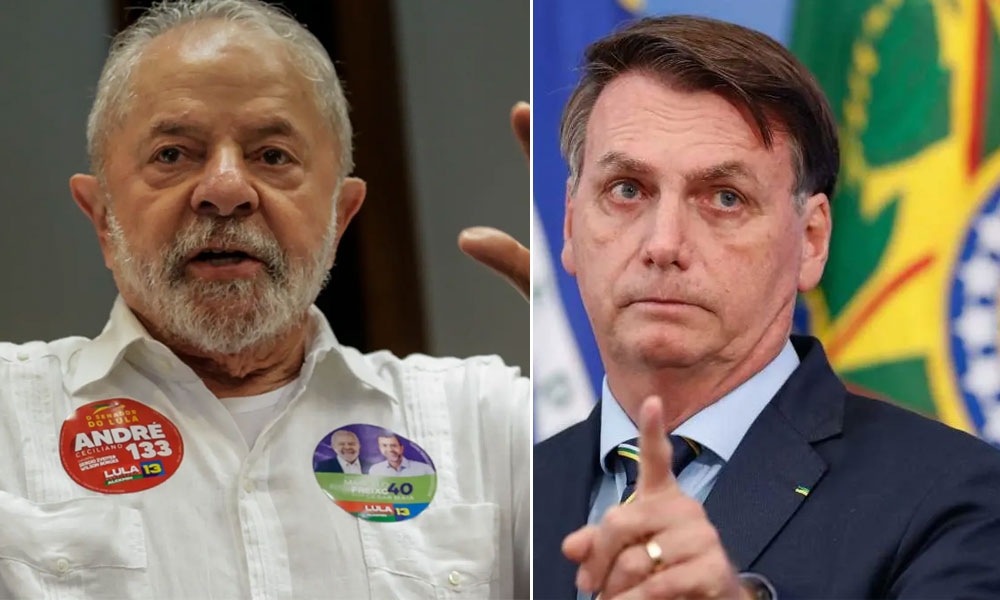 Lula and Bolsonaro will define the Presidency of Brazil in a second round