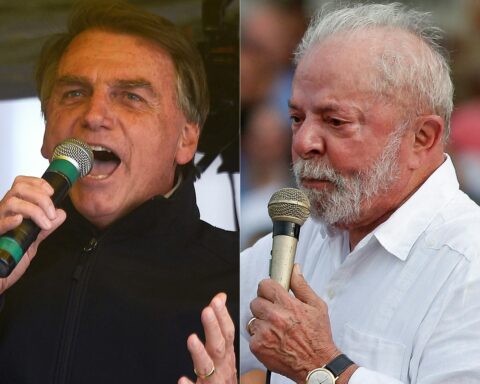 Lula da Silva and Bolsonaro face each other at the polls for the presidency of Brazil