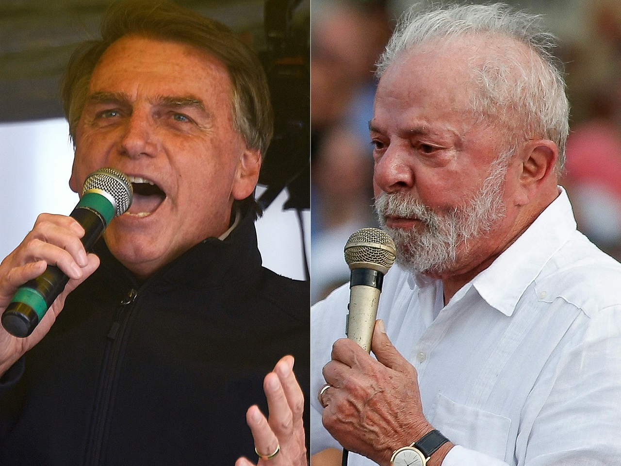 Lula da Silva and Bolsonaro face each other at the polls for the presidency of Brazil